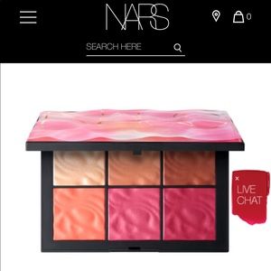 NARS Exposed Cheek Palette